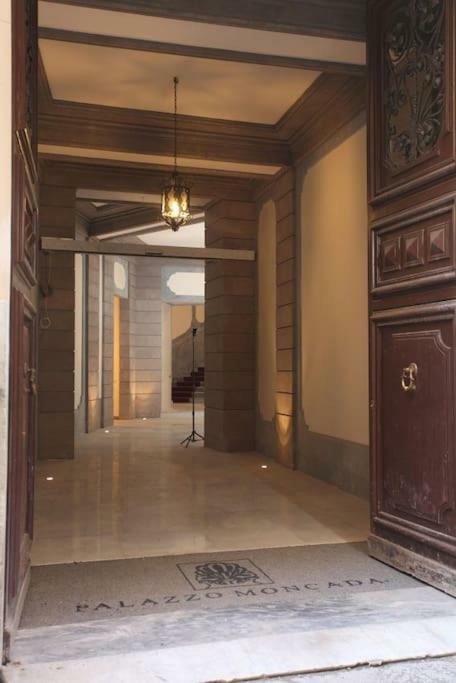 Palazzo Moncada Apartment パレルモ エクステリア 写真